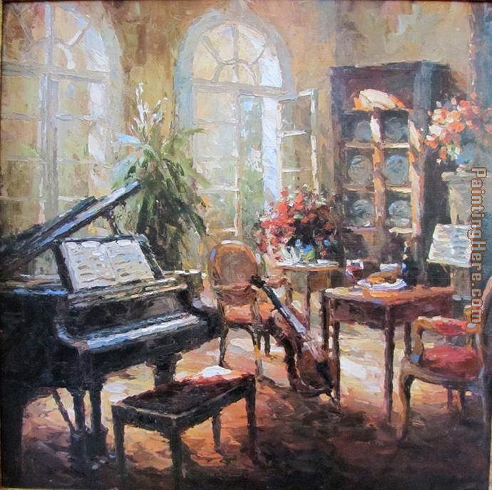 Unknown Artist musical instruments